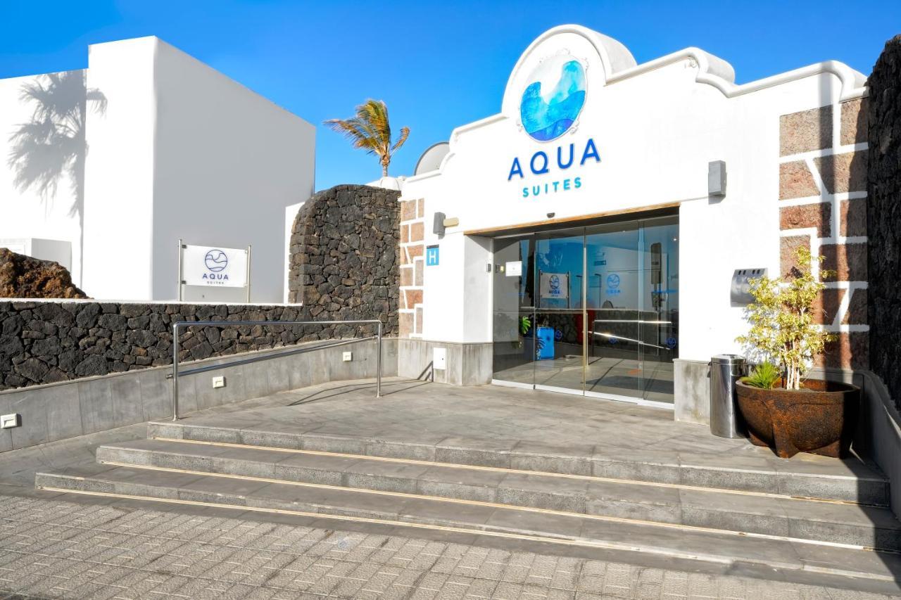 Aqua Suites Puerto del Carmen  Exteriér fotografie